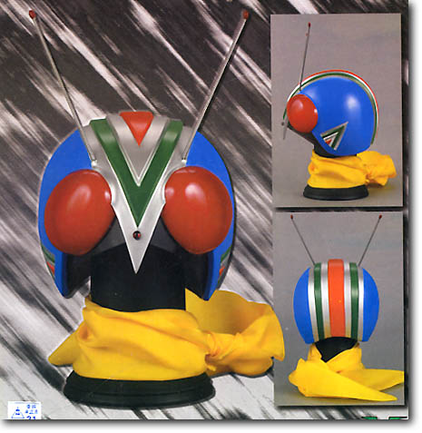 1/2 ライダーマン マスク | HLJ.co.jp
