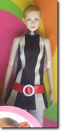 twiggy collection twiggy doll ツイギー フィギュア ツイッギーTwiggy doll collection 1/6 メディコムトイ4 - メルカリ