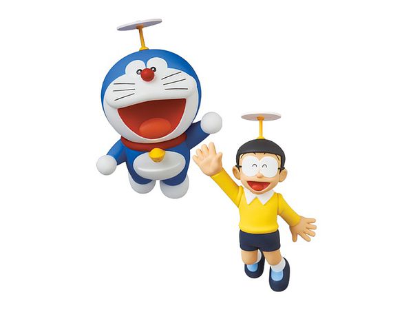 Udf 藤子 F 不二雄作品シリーズ15 ドラえもん のび太 タケコプター By メディコムトイ ホビーリンク ジャパン Udf 藤子 F 不二雄作品シリーズ15 ドラえもん のび太 タケコプター By メディコムトイ ホビーリンク ジャパン