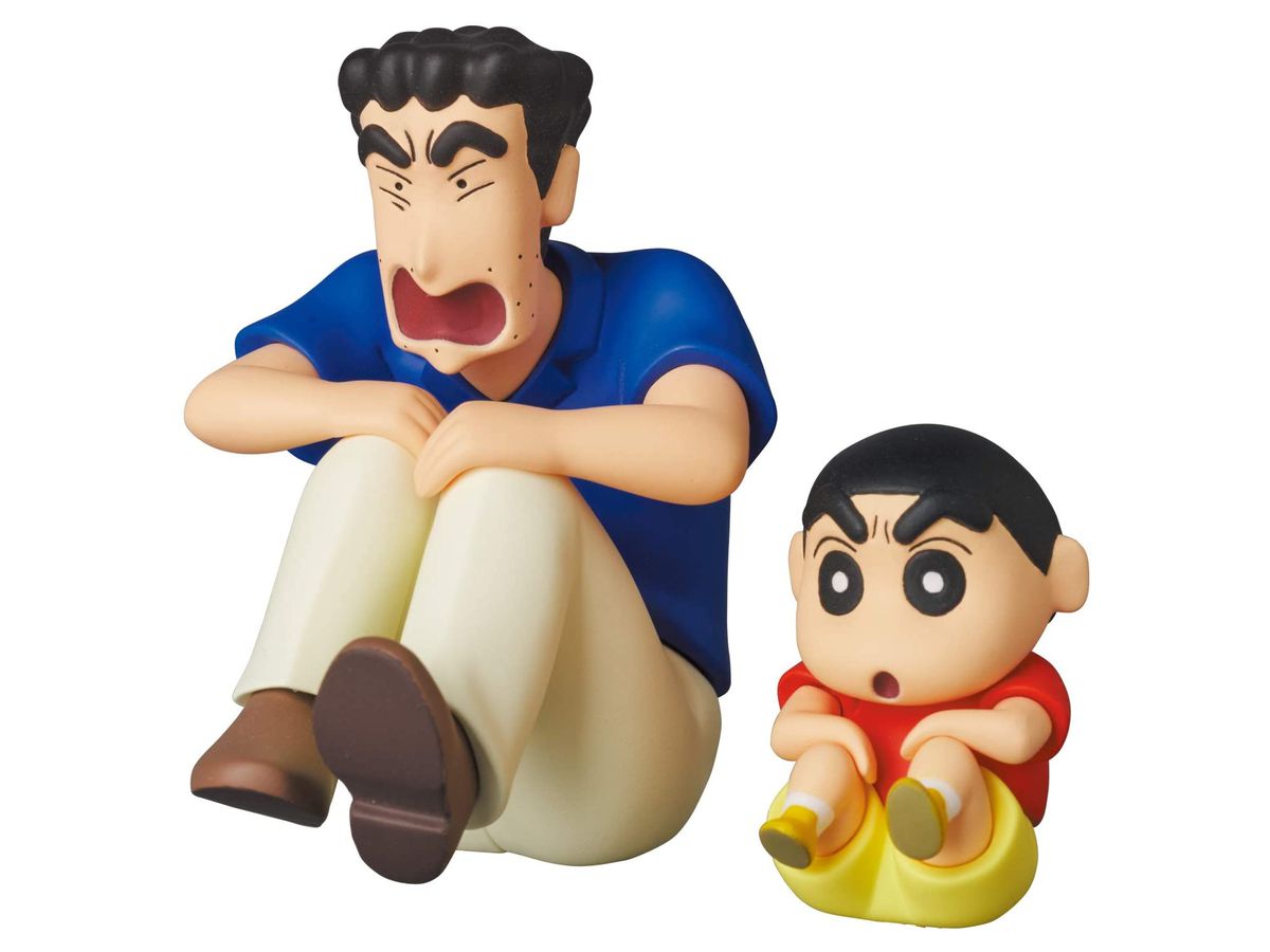Udf クレヨンしんちゃん シリーズ3 ケツだけ歩き ひろし しんのすけ By メディコムトイ ホビーリンク ジャパン Udf クレヨンしんちゃん シリーズ3 ケツだけ歩き ひろし しんのすけ By メディコムトイ ホビーリンク ジャパン