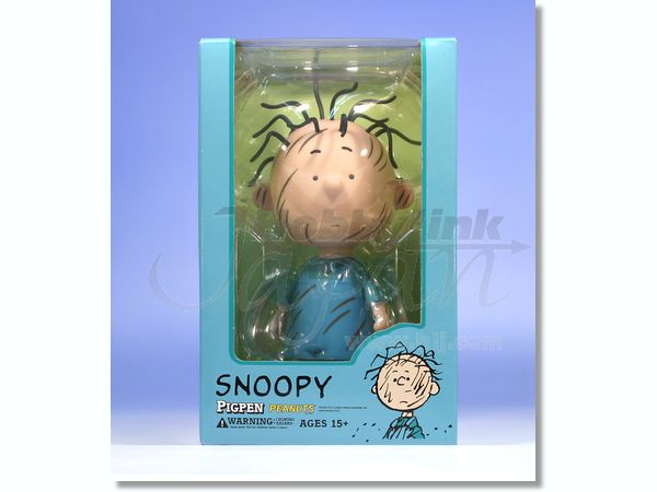 メディコム・トイ VCD PEANUTS ピッグペン ソフビフィギュア