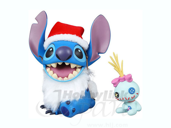 【レア】スティッチ サンタ帽子 フィギュア　クリスマス スティッチ クリスマスバージョン | HLJ.co.jp