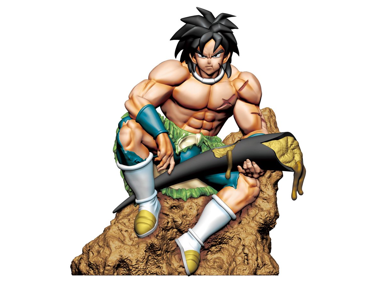 未開封 ドラゴンボール超 ブロリー　ドラカプリバース 超パワー覚醒編 ドラカプリバース ドラゴンボール超 フィギュア 未開封 ブロリー