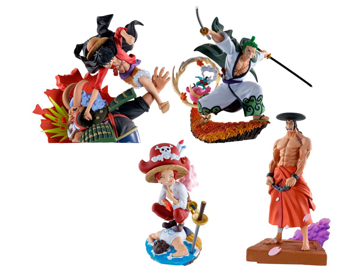 プチラマ ワンピース Logbox Re Birth ワノ国編 参 1 Box 4pcs By メガハウス ホビーリンク ジャパン プチラマ ワンピース Logbox Re Birth ワノ国編 参 1 Box 4pcs By メガハウス ホビーリンク ジャパン