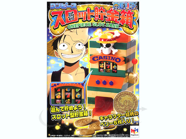 ワンピース スロット貯金箱 By メガハウス ホビーリンク ジャパン