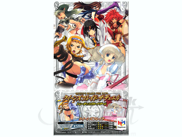 クイーンズブレイド・ザ・デュエル ブースターパック 1Box 12pcs | HLJ