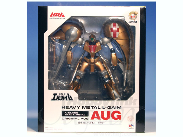 リミテッドアクションモデル エルガイム オージ | HLJ.co.jp