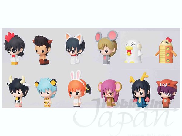 銀魂みくじ 全12種 キャラフォーチュンシリーズ 銀魂みくじ 干支ver☆ | メガホビ