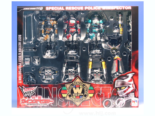 アクションワークス　ウインスペクター アクションワークス 特警ウインスペクター (完成品) - ホビー