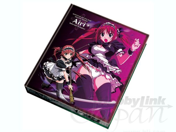 クイーンズブレイド ザ・デュエル オフィシャルバインダー アイリ