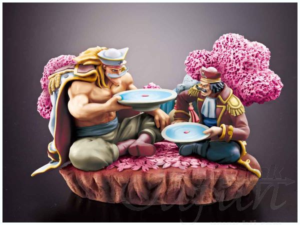 ONE PIECE LOGBOX マリンフォード編 後編 6体セット One Piece LOG BOX マリンフォード編 後編 1Box 6pcs | HLJ.co.jp