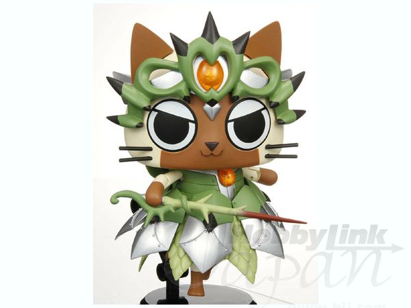 モンスターハンター 動く! アイルー: レイアネコシリーズ | HLJ.co.jp