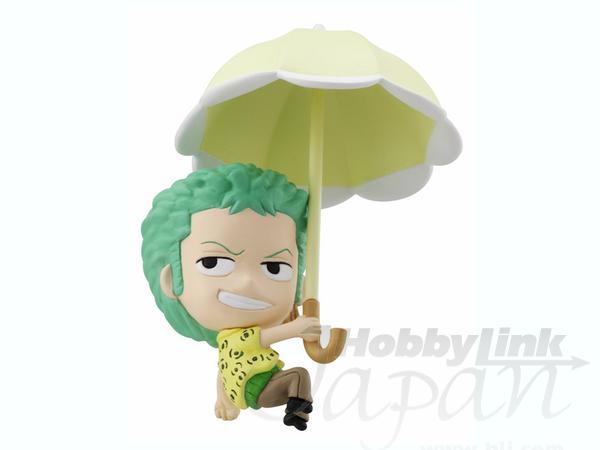 全10種　マスコット　ぷちきゃら　ワンピース　sky!parasol ver. ぷちきゃらランド ワンピース sky! Parasol Ver. 1Box 10pcs
