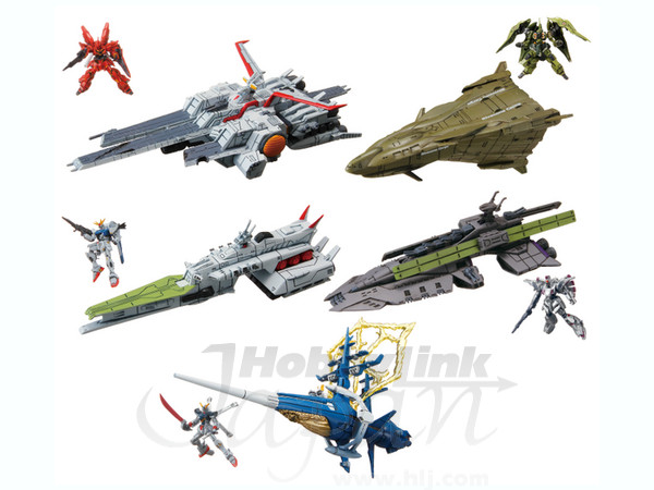 コスモフリートコレクション 機動戦士ガンダムACT6 1BOX コスモフリートコレクション 機動戦士ガンダムACT6 5個入り1BOX
