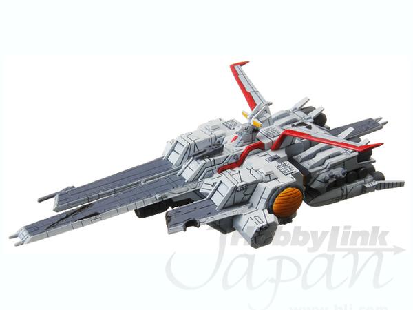 ガンダム　コスモフリートコレクション 6　マザー・バンガード u0026 クロスボーン コスモフリートコレクションACT6「マザー・バンガード⁄クロスボーン