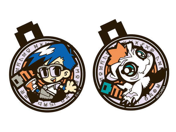 Wラバーマスコット デジモンアドベンチャー ベストパートナー 15th