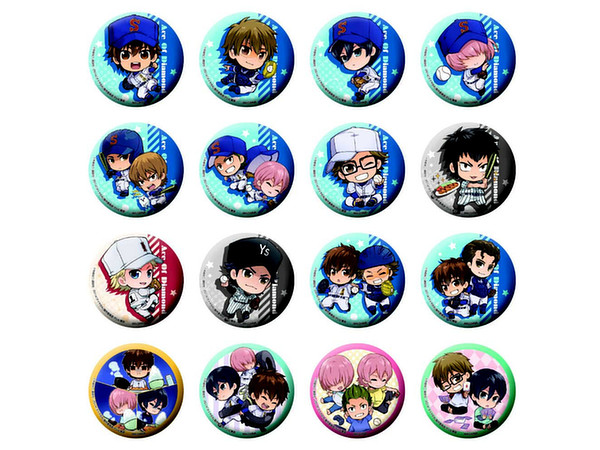 フォーチュンバッジ ダイヤのA 熱闘! ハッピーフォーチュン編 16pcs フォーチュンバッジ ダイヤのA 熱闘! ハッピーフォーチュン編 1Box
