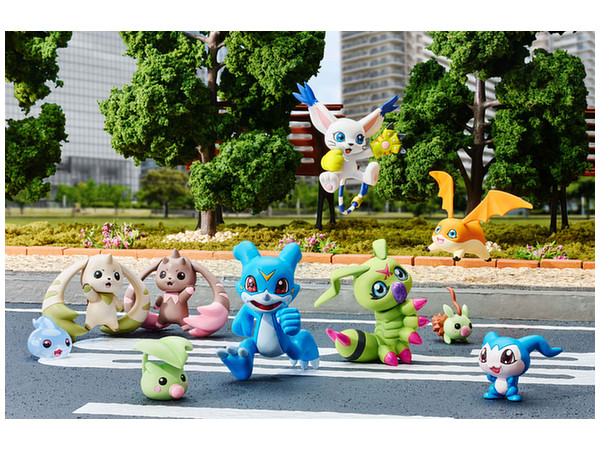 デジモンアドベンチャー デジコレ! DATA3: 1 Box 8pcs | HLJ.co.jp