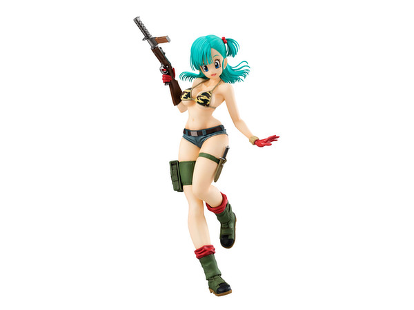 ドラゴンボールギャルズ ドラゴンボール ブルマ アーミーVer. Type2 Amazon.co.jp: ドラゴンボールギャルズ ドラゴンボール ブルマ