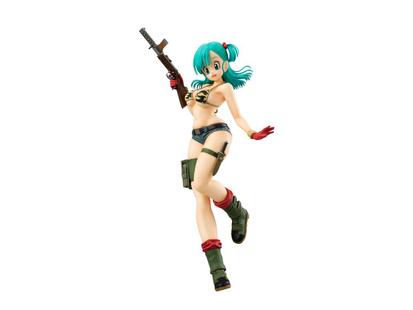 ドラゴンボール　ドラゴンボールギャルズ　ブルマ　アーミー　新品未開封 2025年最新】ドラゴンボールギャルズ ブルマ アーミーverの人気