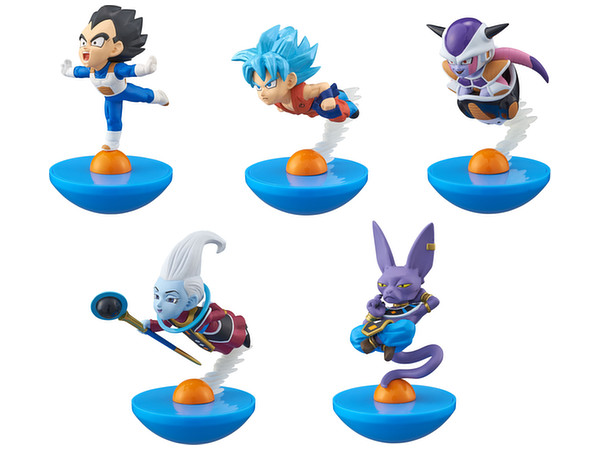 ゆらコレシリーズ ドラゴンボール超 1Box 5pcs (再販) | HLJ.co.jp