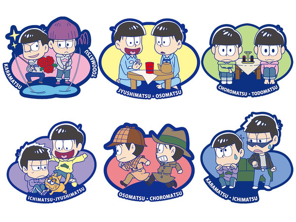 ラバーマスコット バディコレ おそ松さん 同じ顔でも 毎日面白いよな 編 1 Box 6pcs By メガハウス ホビーリンク ジャパン ラバーマスコット バディコレ おそ松さん 同じ顔でも 毎日面白いよな 編 1 Box 6pcs By メガハウス ホビーリンク ジャパン