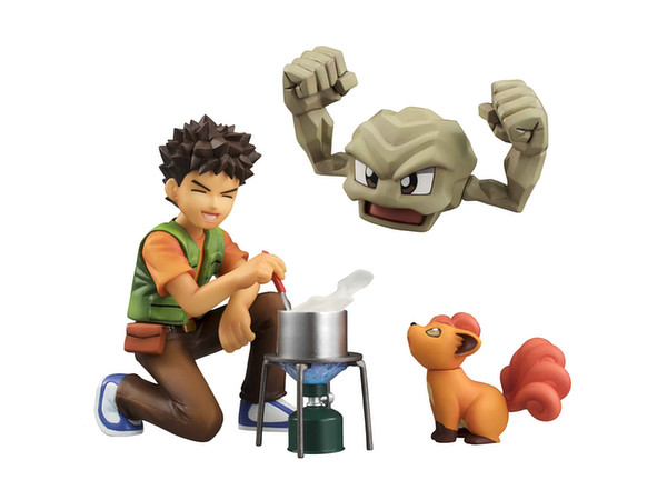 G.E.M.シリーズ ポケットモンスター タケシ & イシツブテ
