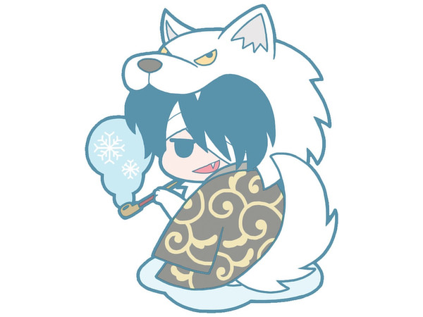 ラバーマスコット 銀魂 ハタ皇子と氷の動物じゃ 編 1 Box 6pcs By メガハウス ホビーリンク ジャパン