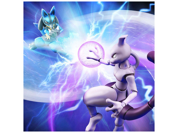 ヴァリアブルアクションヒーローズ ポッ拳 Pokken Tournament ミュウツー ヴァリアブルアクションヒーローズ ポッ拳 Pokken Tournament ミュウツー