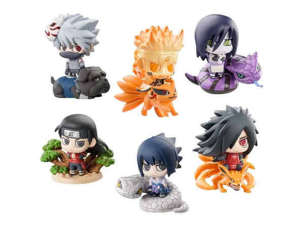 HOBBY ゲーム・おもちゃ・グッズ ぷちきゃらランド ボルトと火影たち