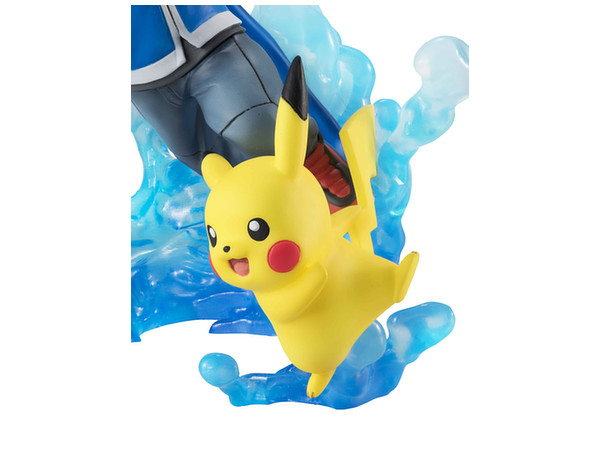 G E M シリーズ ポケットモンスター サトシ ピカチュウ サトシゲッコウガ By メガハウス ホビーリンク ジャパン