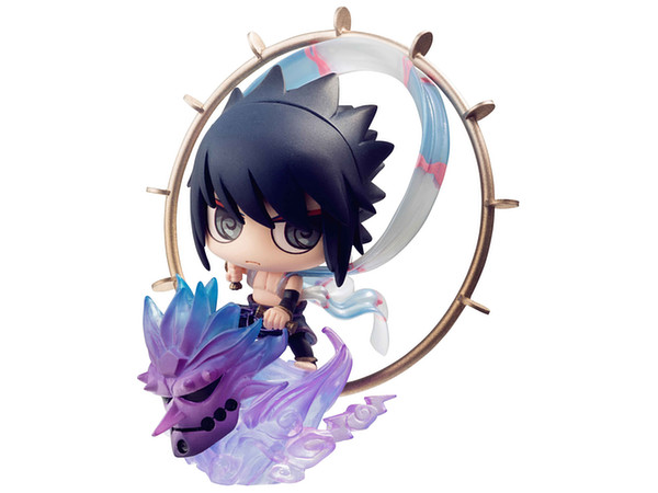 ぷちきゃらランド Naruto ナルト 疾風伝 風神うずまきナルト 雷神うちはサスケセット By メガハウス ホビーリンク ジャパン