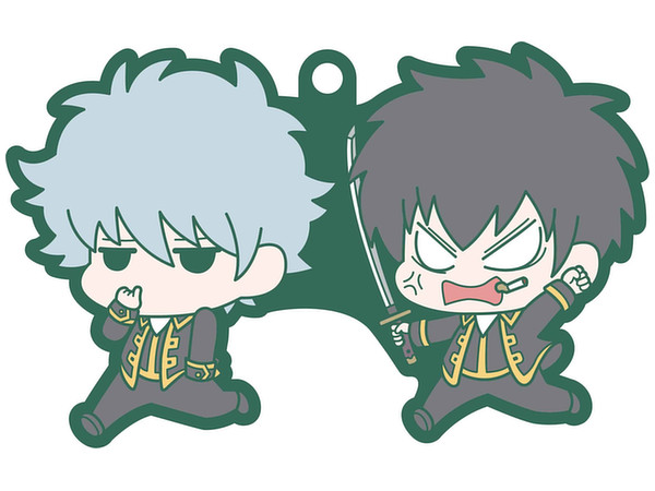 銀魂 バディコレ ラバーストラップ 坂田銀時 高杉晋助