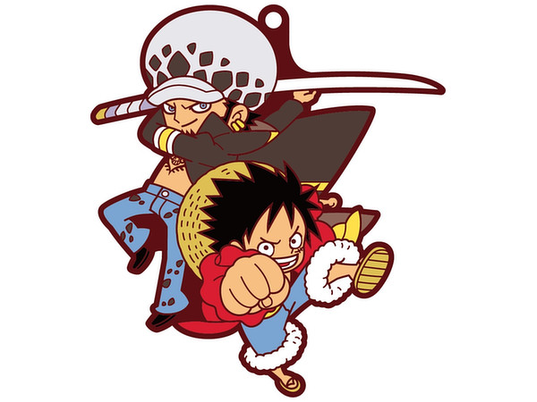ラバーマスコット バディコレ ONE PIECE ルフィスペシャル! 1Box 6pcs