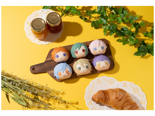 ふかふかスクイーズパン A3! 夏組 1Box 6pcs | HLJ.co.jp