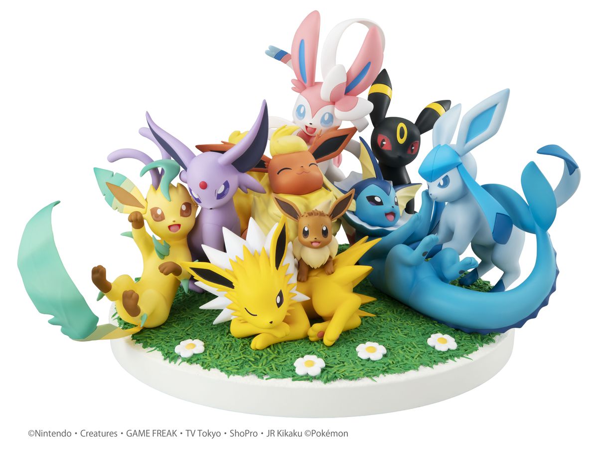 G E M Exシリーズ ポケットモンスター イーブイフレンズ G E M Exシリーズ ポケットモンスター イーブイフレンズ