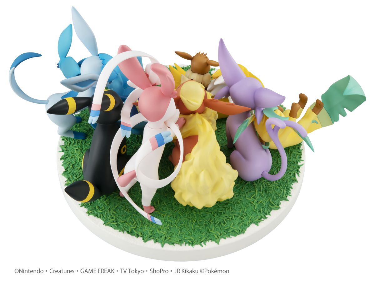 G.E.M.EXシリーズ ポケットモンスター イーブイフレンズ | HLJ.co.jp
