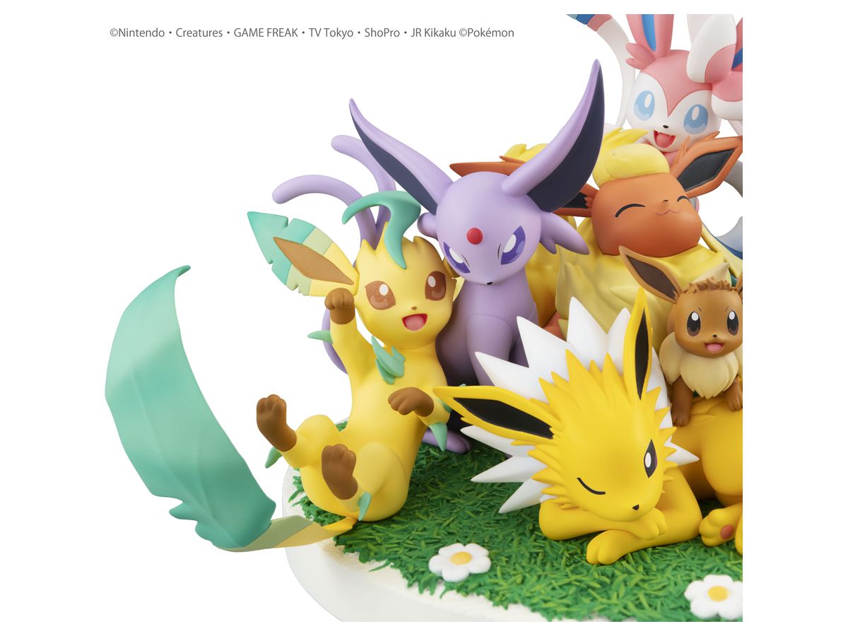 G E M Exシリーズ ポケットモンスター イーブイフレンズ By メガハウス ホビーリンク ジャパン