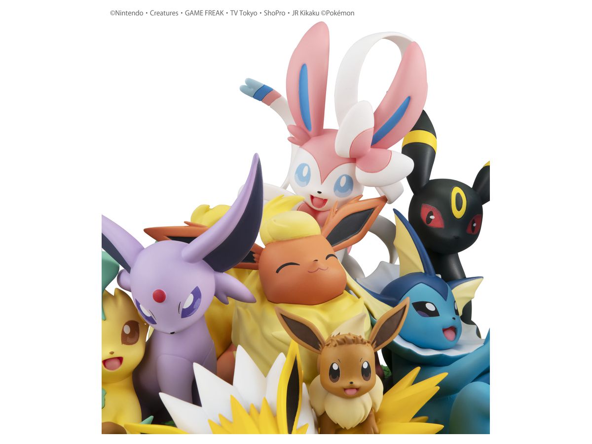 G E M Exシリーズ ポケットモンスター イーブイフレンズ By メガハウス ホビーリンク ジャパン G E M Exシリーズ ポケットモンスター イーブイフレンズ By メガハウス ホビーリンク ジャパン