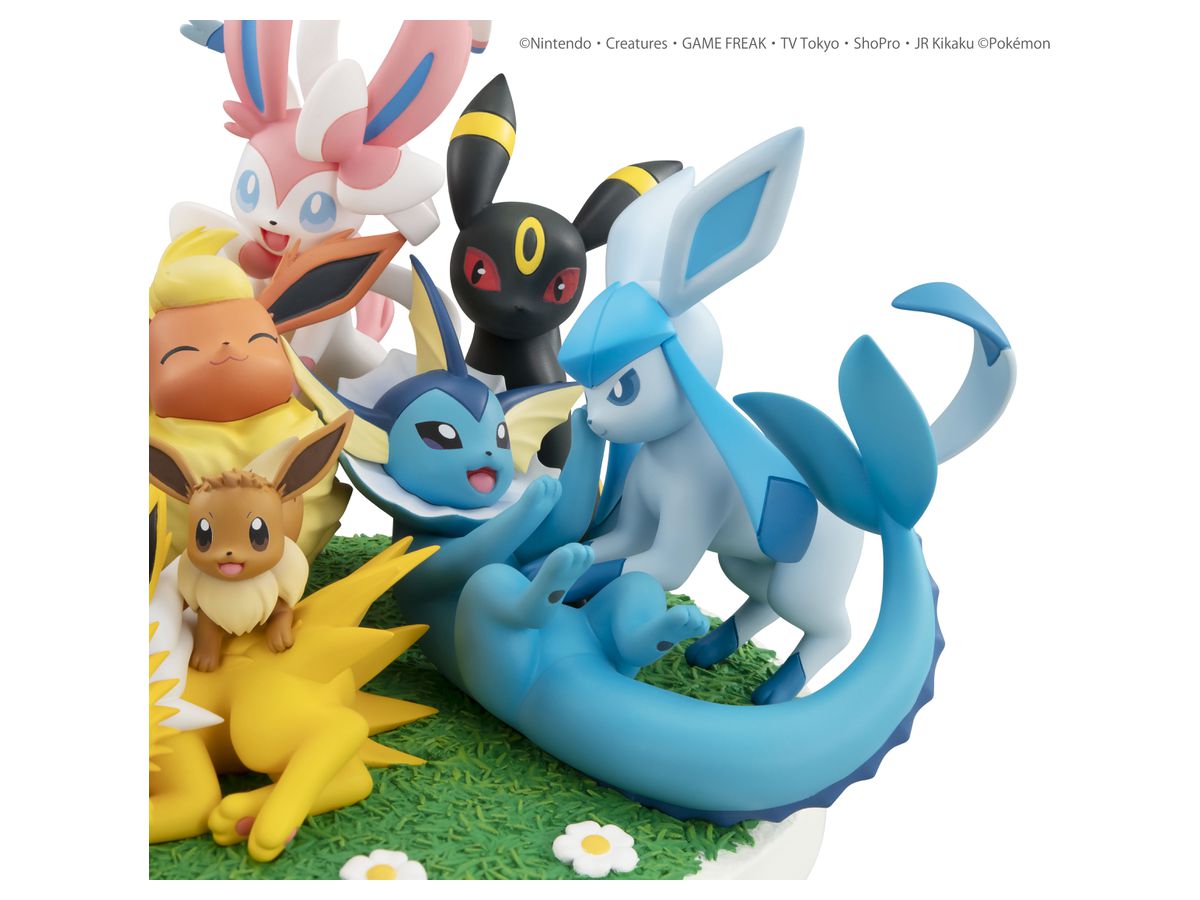 G.E.M.EXシリーズ ポケットモンスター イーブイフレンズ | HLJ.co.jp