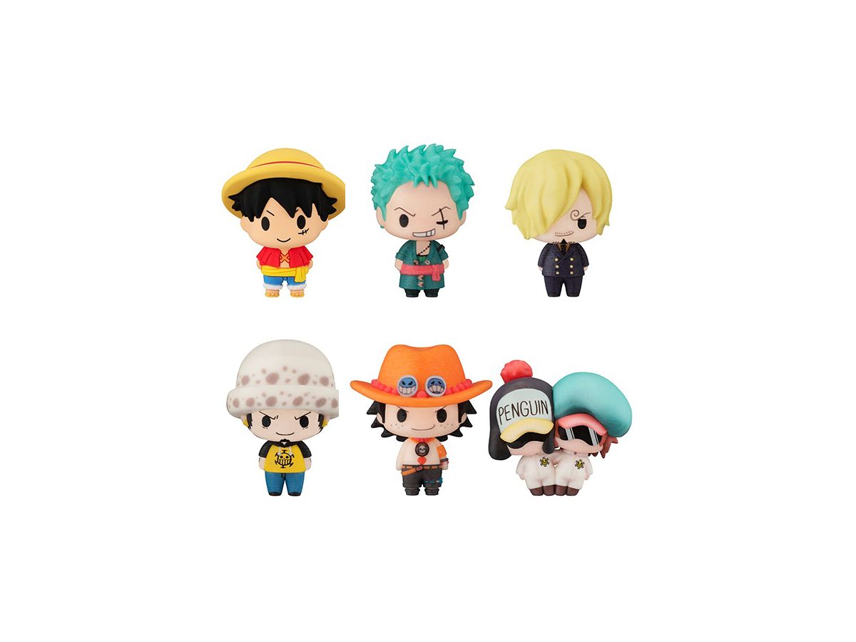 ちょこりんマスコット One Piece 1 Box 6pcs By メガハウス ホビーリンク ジャパン ちょこりんマスコット One Piece 1 Box 6pcs By メガハウス ホビーリンク ジャパン