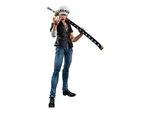 ヴァリアブルアクションヒーローズ One Piece トラファルガー ローver 2 ヴァリアブルアクションヒーローズ One Piece トラファルガー ローver 2