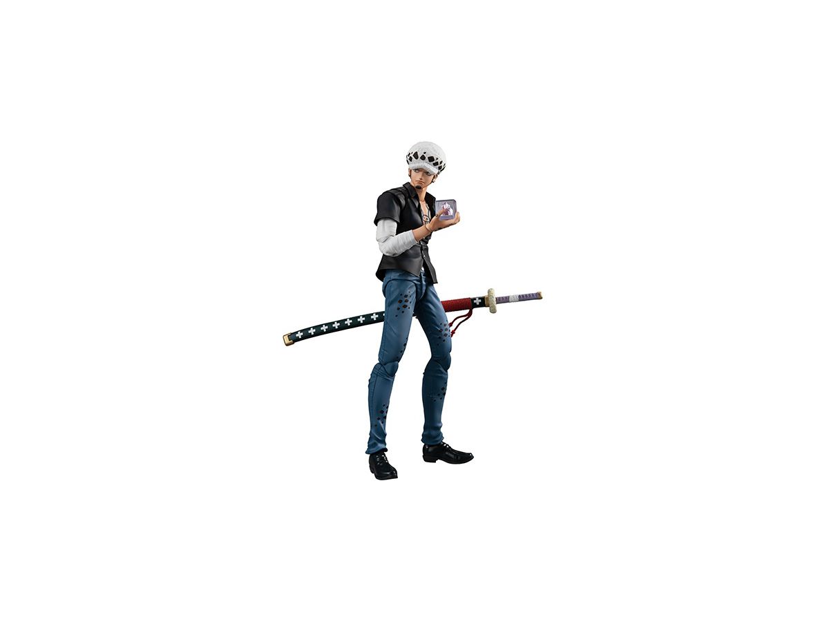 ヴァリアブルアクションヒーローズ One Piece トラファルガー ローver 2 By メガハウス ホビーリンク ジャパン ヴァリアブルアクションヒーローズ One Piece トラファルガー ローver 2 By メガハウス ホビーリンク ジャパン