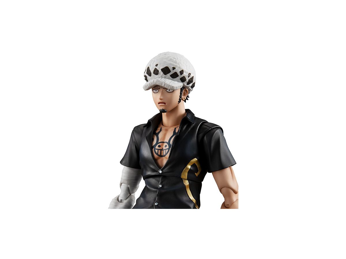 ヴァリアブルアクションヒーローズ One Piece トラファルガー ローver 2 By メガハウス ホビーリンク ジャパン ヴァリアブルアクションヒーローズ One Piece トラファルガー ローver 2 By メガハウス ホビーリンク ジャパン