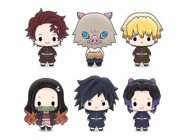 ちょこりんマスコット 鬼滅の刃 1 Box 6pcs By メガハウス ホビーリンク ジャパン ちょこりんマスコット 鬼滅の刃 1 Box 6pcs By メガハウス ホビーリンク ジャパン