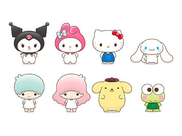 ちょこりんマスコット サンリオキャラクターズ 1box 8pcs ちょこりんマスコット サンリオキャラクターズ 1box 8pcs