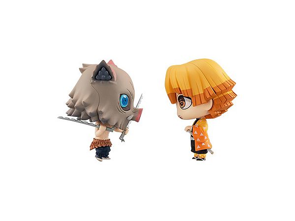 ちみメガ バディシリーズ! 鬼滅の刃 我妻善逸&嘴平伊之助 セット | HLJ