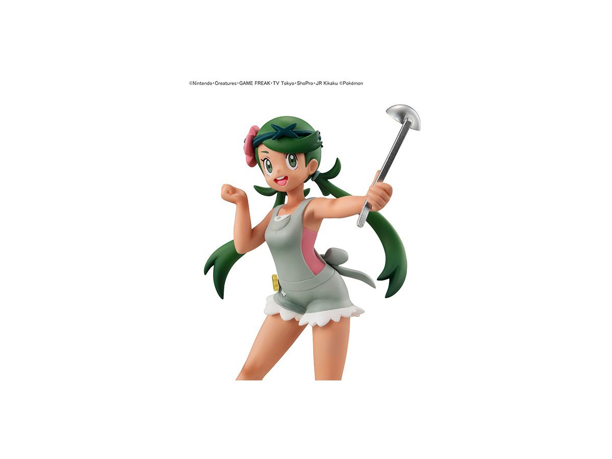 G.E.M.シリーズ ポケットモンスター マオ&アママイコ | HLJ.co.jp