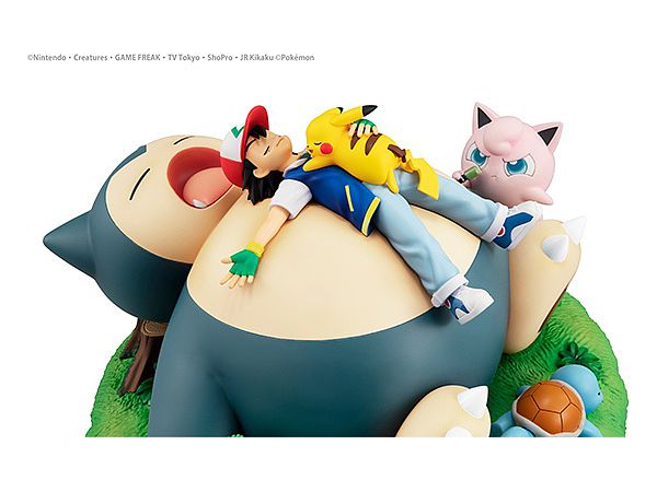 ポケモン Jammer　カビゴン　アメトイ　ビンテージ　海外製　tiger社製 G.E.M シリーズ ポケットモンスター カビゴンとおやすみ | HLJ.co.jp