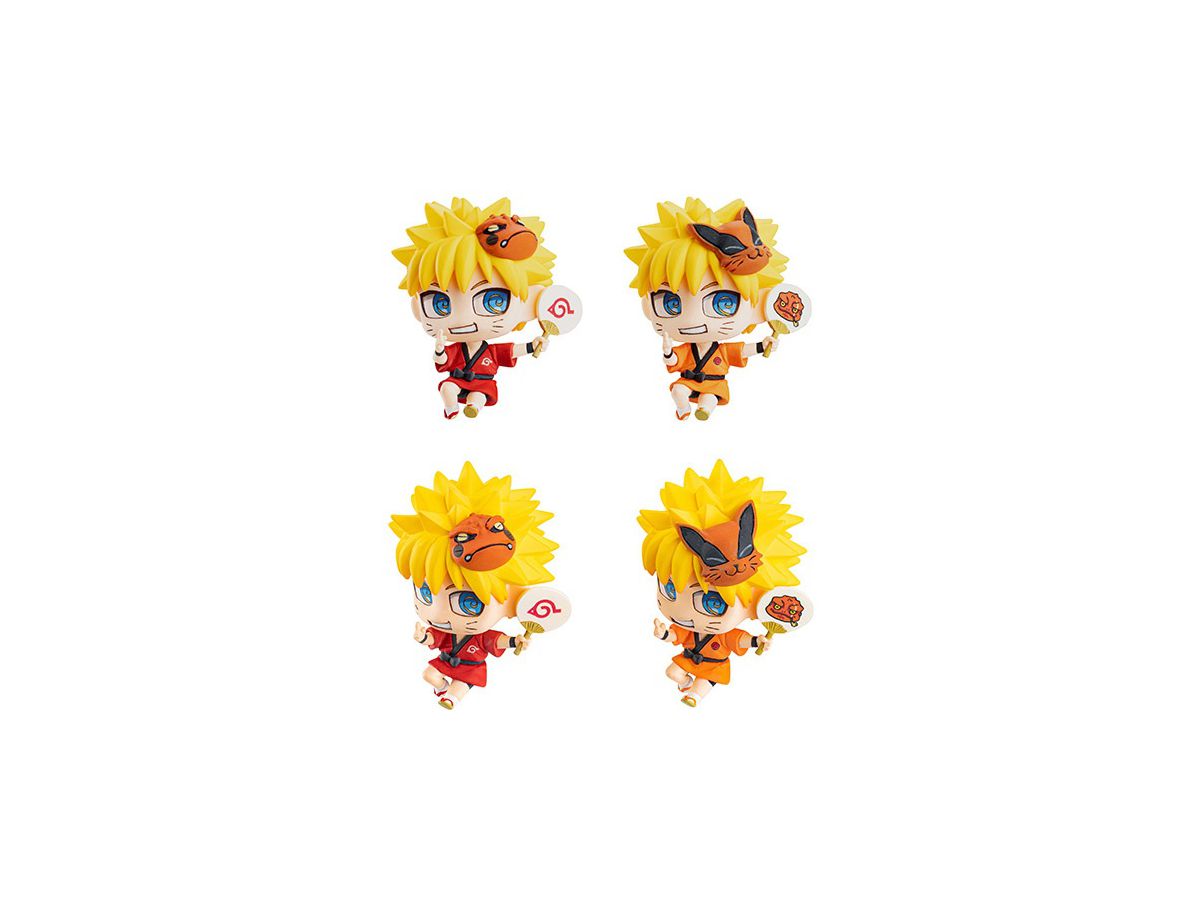 ちみメガ10周年企画 ぷちきゃらランド NARUTO -ナルト- 疾風伝